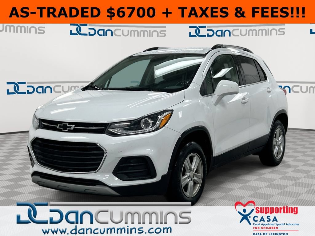 Used 2020 Chevrolet Trax LT w/ LT Convenience Package