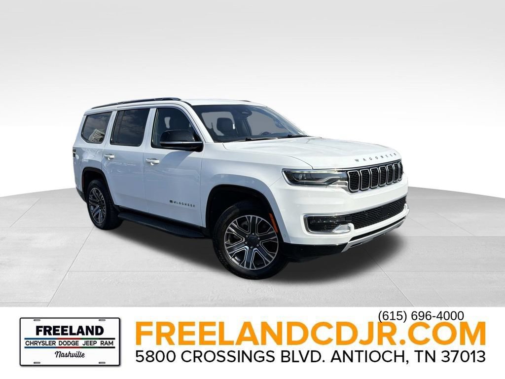 Used 2024 Jeep Wagoneer Series II w/ Flexible Seating Group