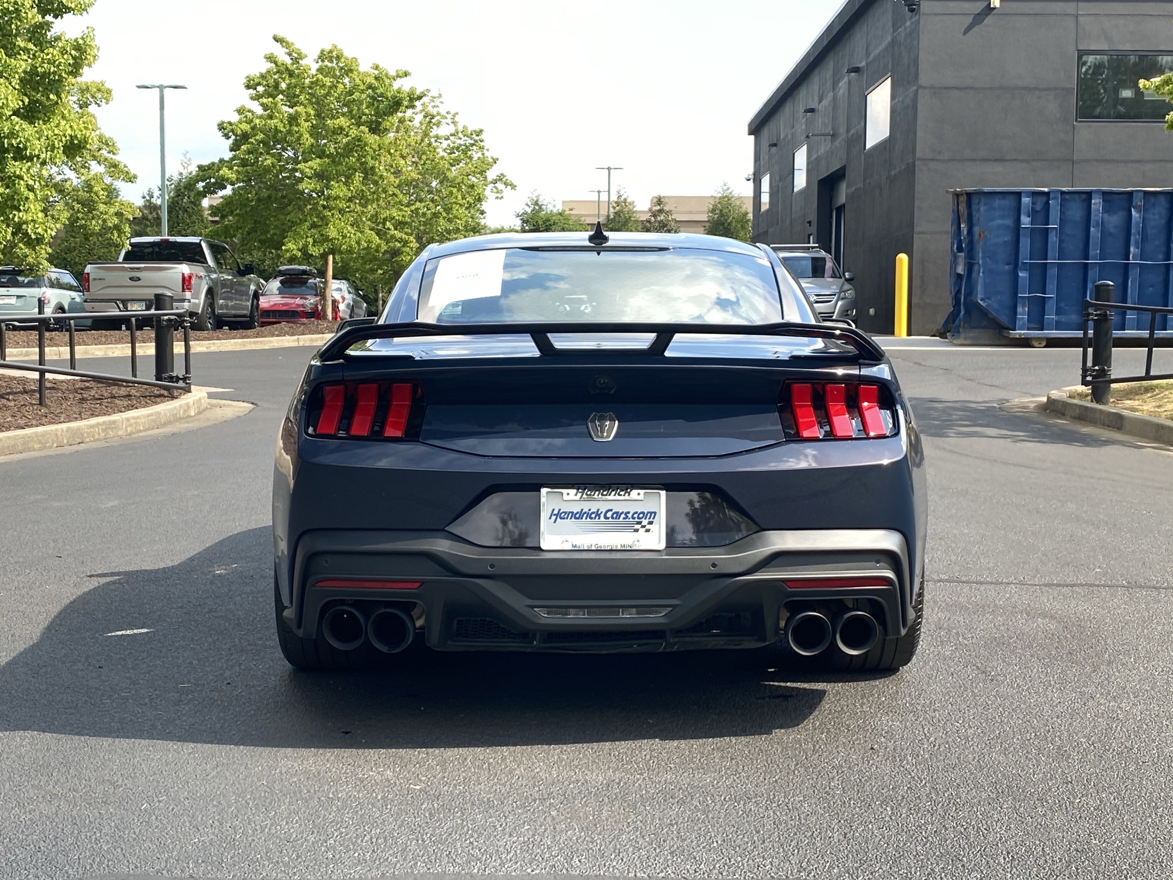 2025 Ford Mustang Dark Horse