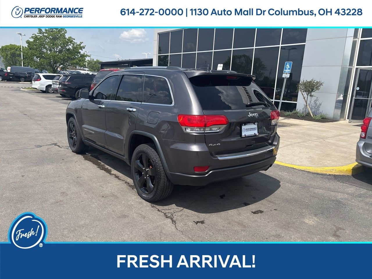 2015 Jeep Grand Cherokee Limited