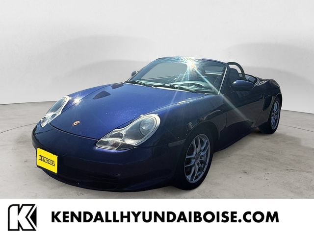 Used 2003 Porsche Boxster