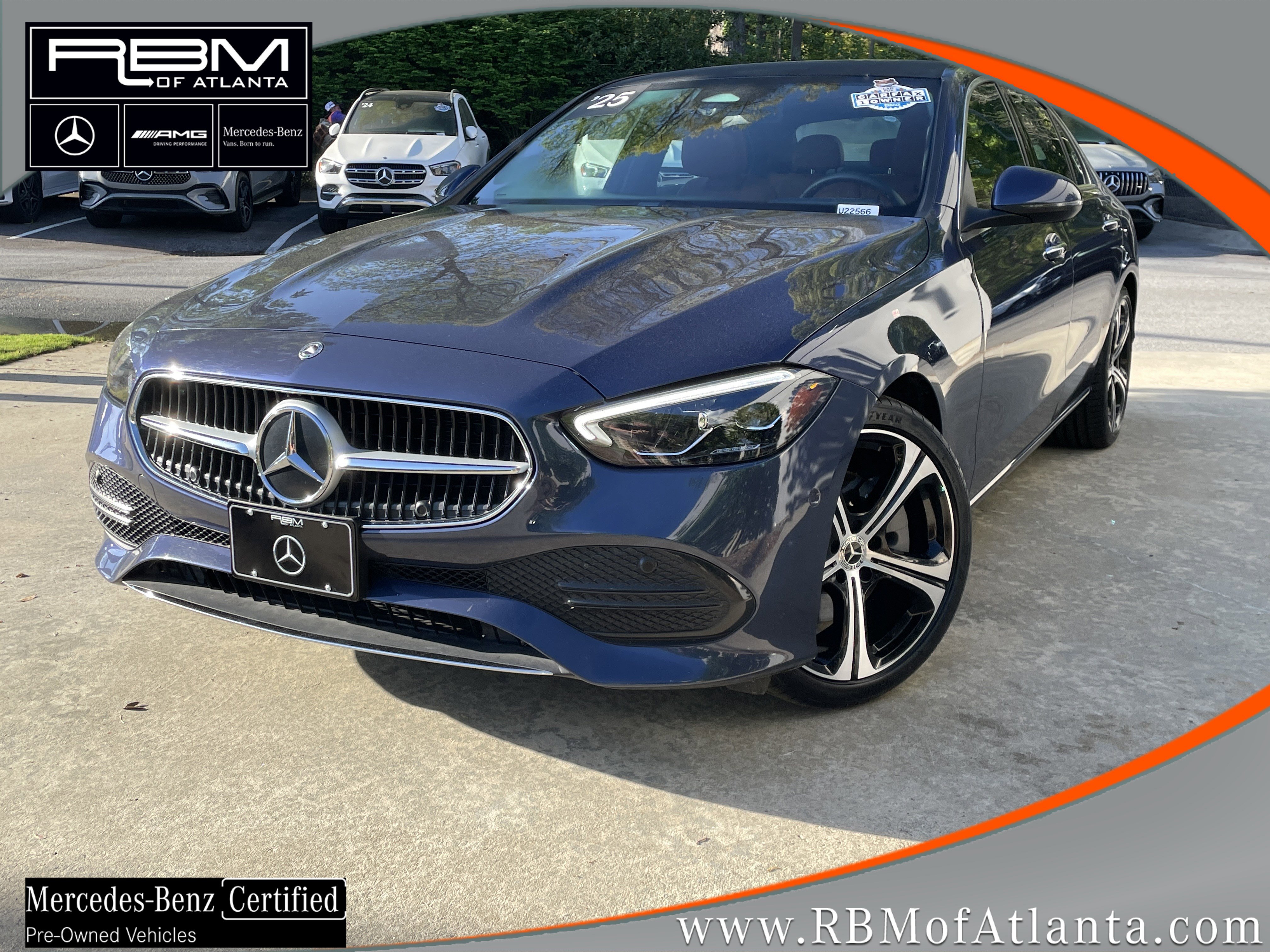 2025 Mercedes-Benz C 300 Sedan