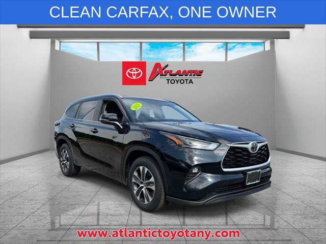 Certified 2025 Toyota Highlander XLE