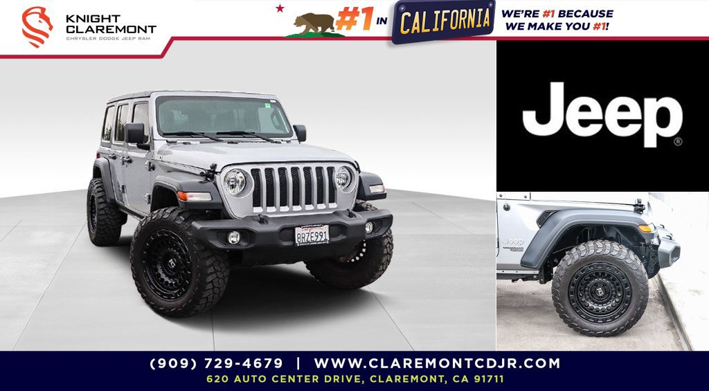 Used 2021 Jeep Wrangler Unlimited Sport