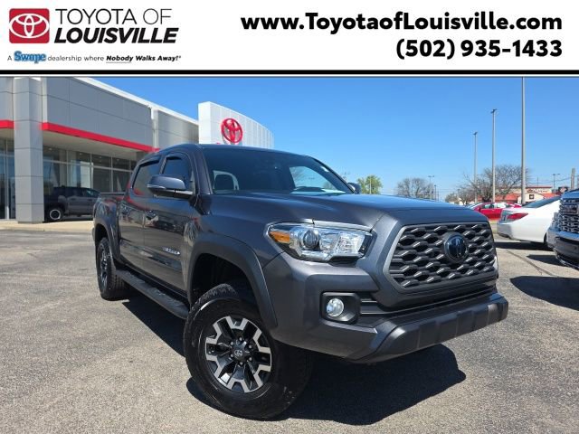 Certified 2021 Toyota Tacoma TRD Off-Road w/ Technology Package
