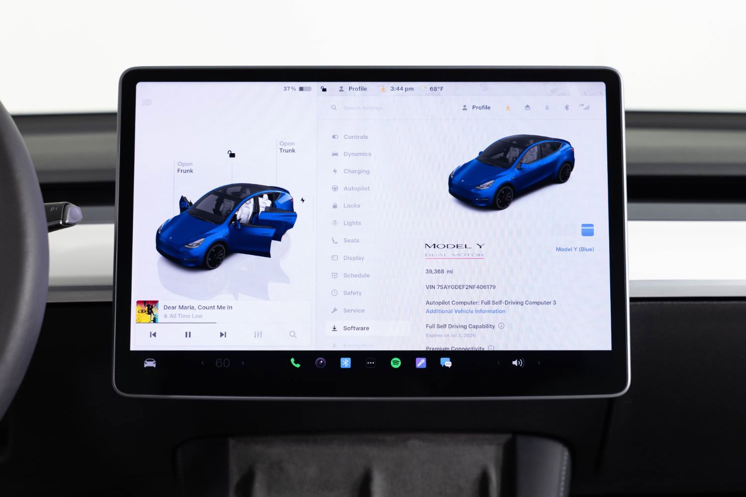 2022 Tesla Model Y Performance