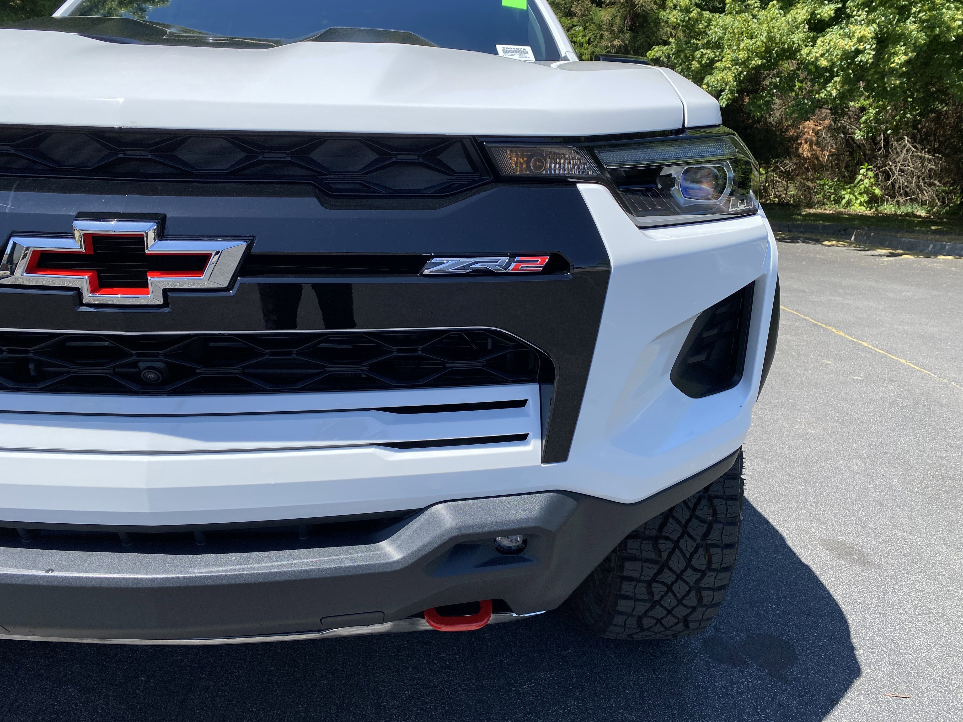 2026 Chevrolet Colorado ZR2