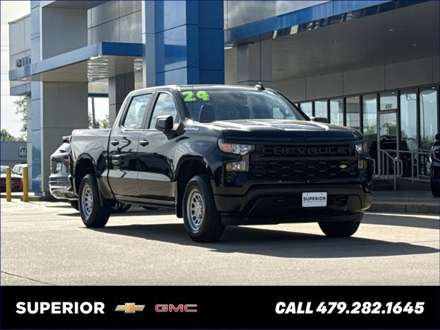Used 2024 Chevrolet Silverado 1500 W/T w/ Special Service Package