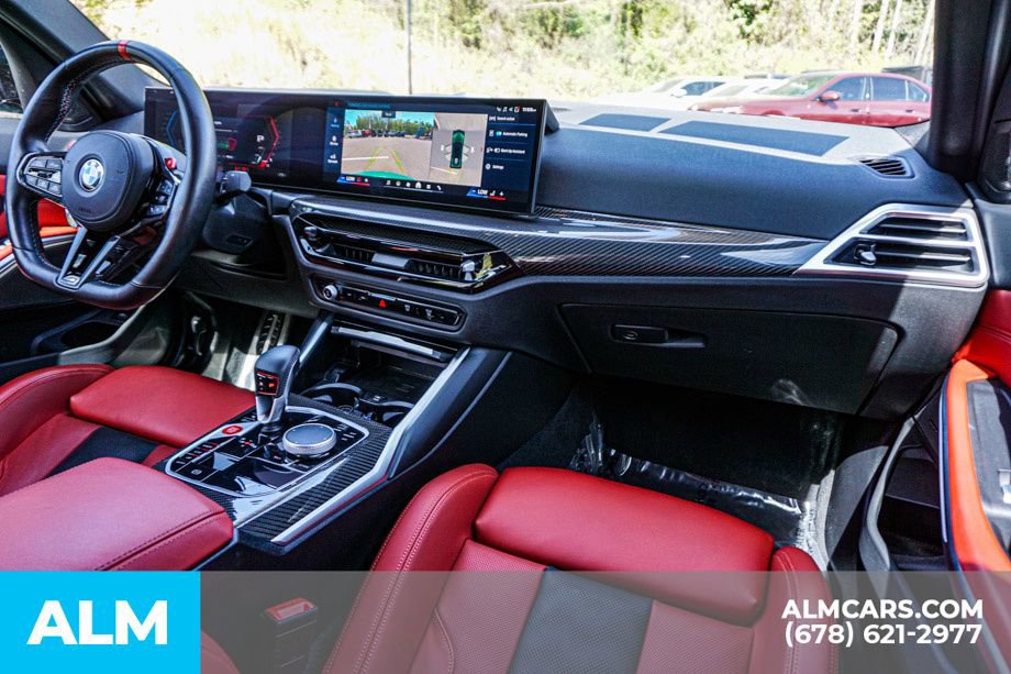 2025 BMW M3 Competition