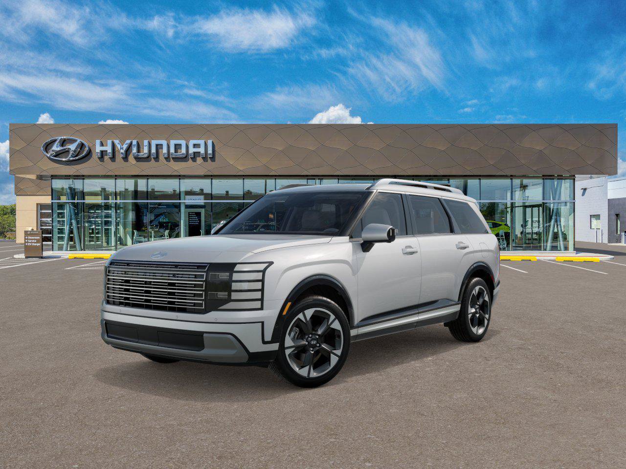New 2027 Hyundai Palisade Limited