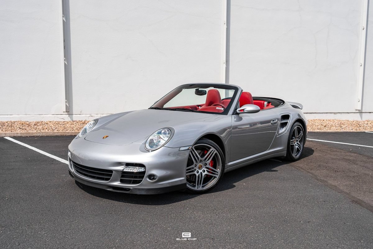 Used 2008 Porsche 911 Turbo