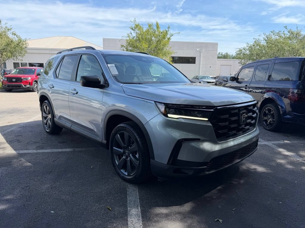 Certified 2024 Honda Pilot Sport