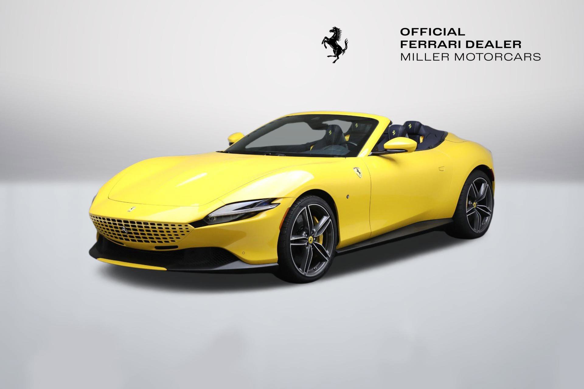 Certified 2025 Ferrari Roma Spider