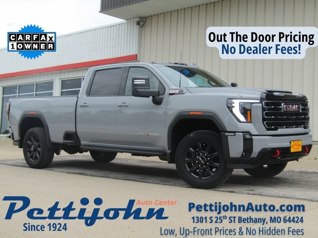 Used 2025 GMC Sierra 2500 AT4 w/ Technology Package