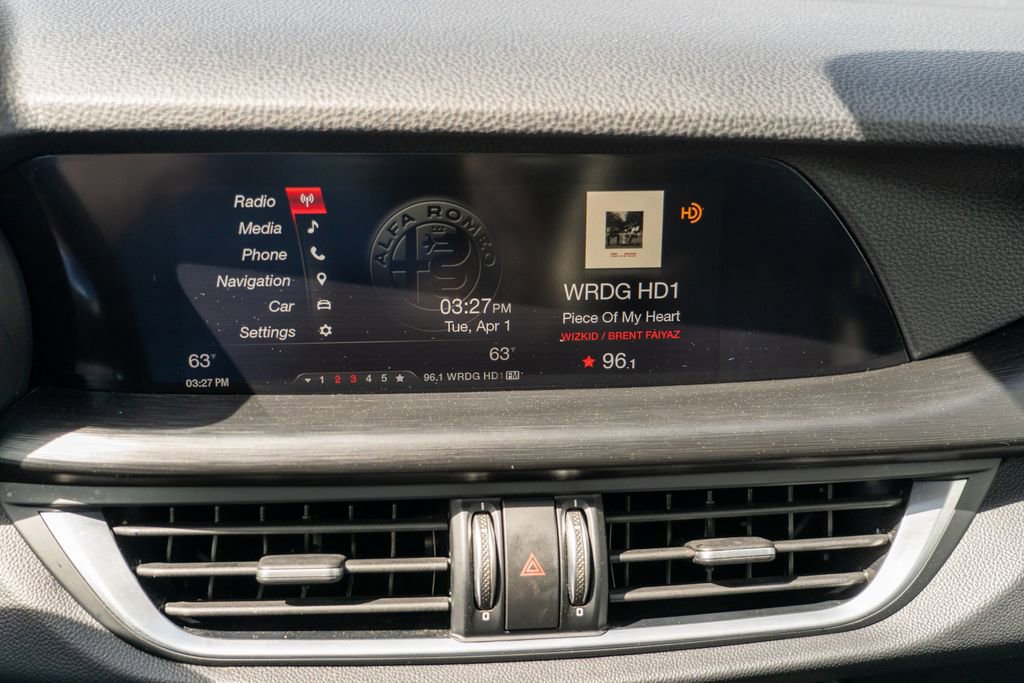 2018 Alfa Romeo Stelvio AWD