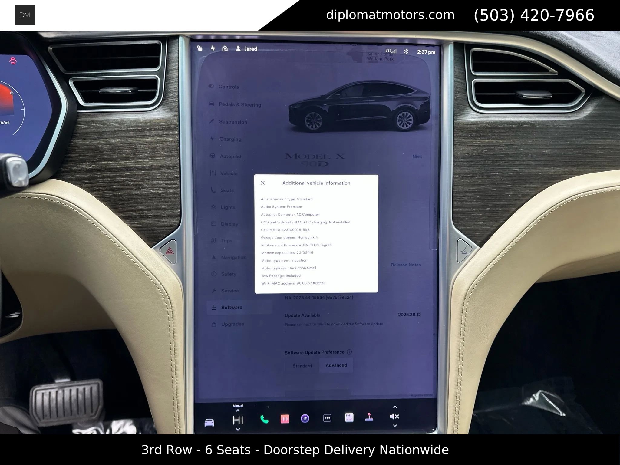 2016 Tesla Model X 90D