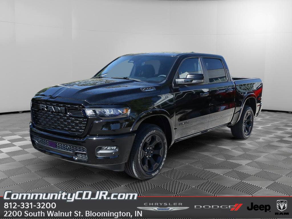 New 2026 RAM 1500 Big Horn