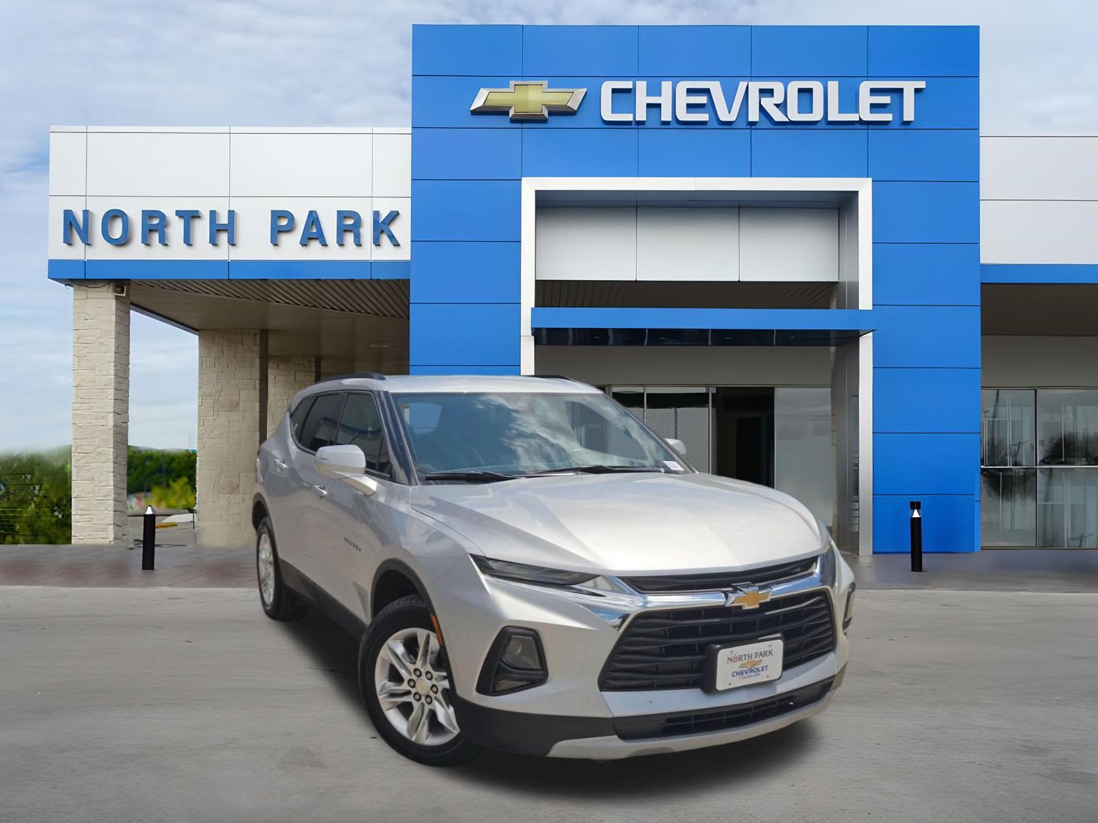 Used 2021 Chevrolet Blazer LT