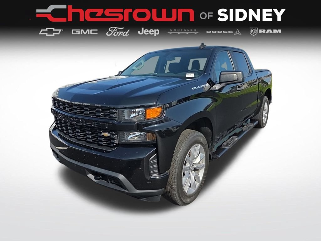 Used 2020 Chevrolet Silverado 1500 Custom w/ Custom Value Package