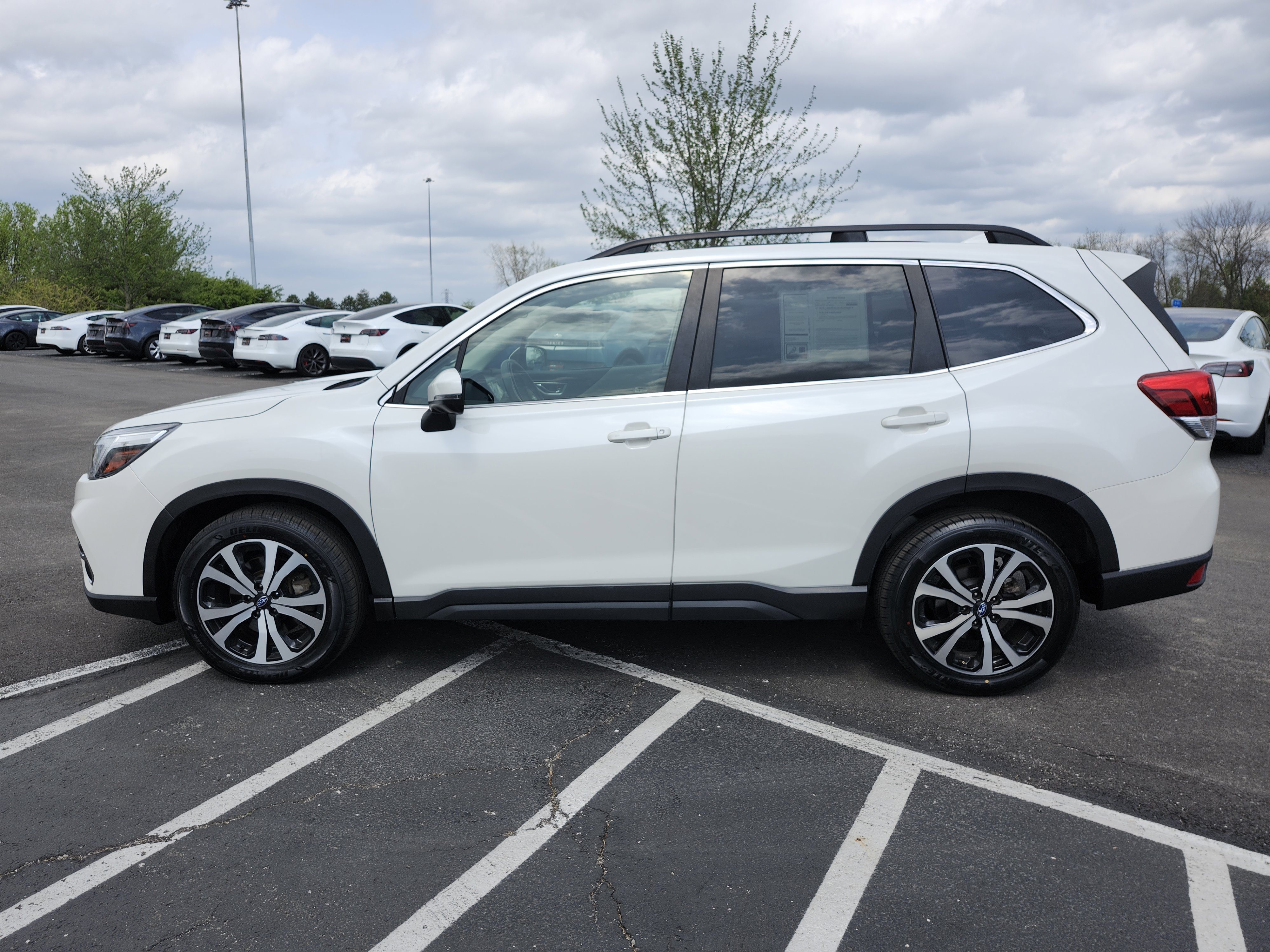 2019 Subaru Forester Limited