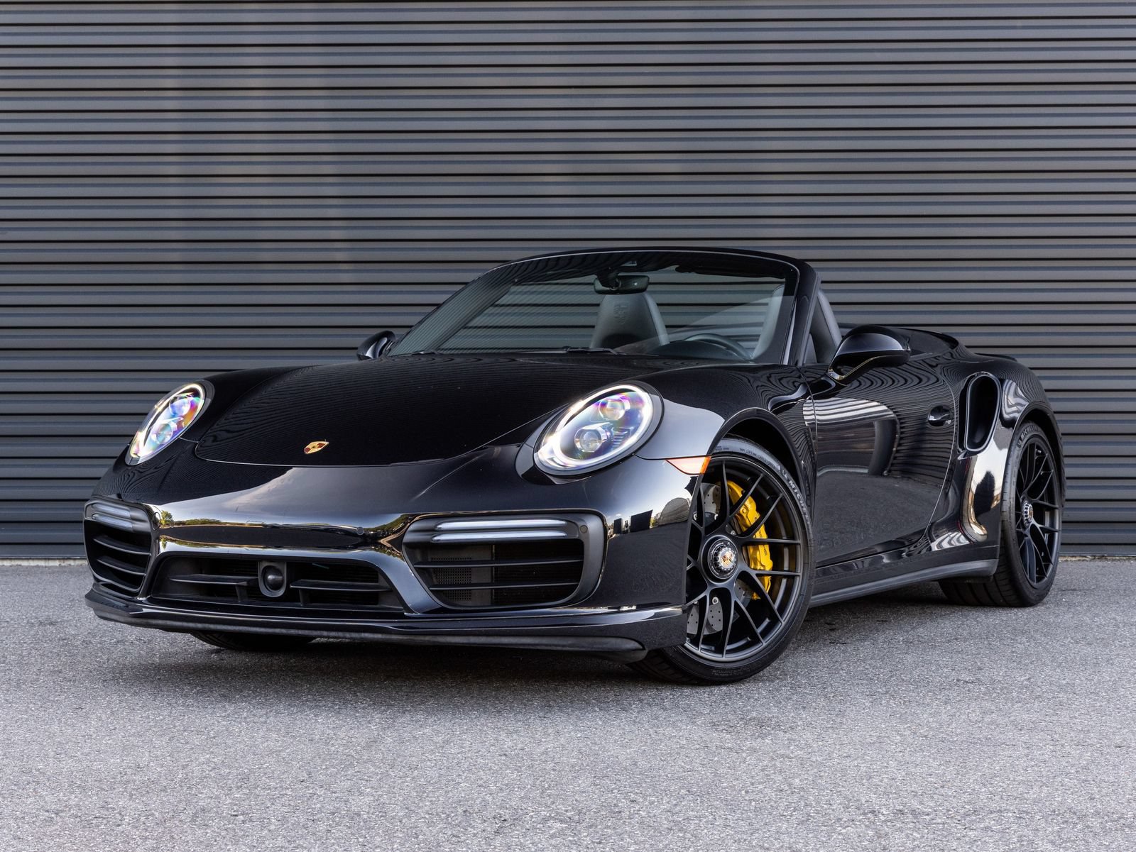Certified 2019 Porsche 911 Turbo S