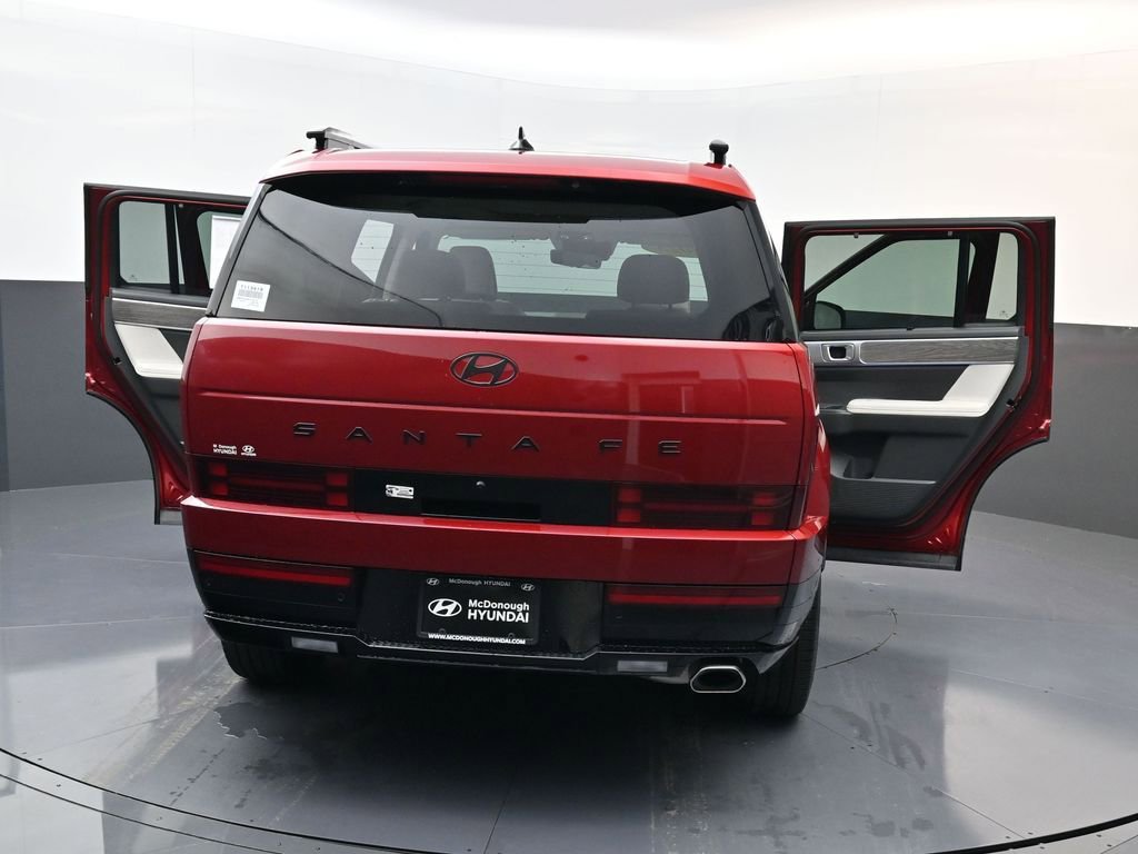 2025 Hyundai Santa Fe Calligraphy