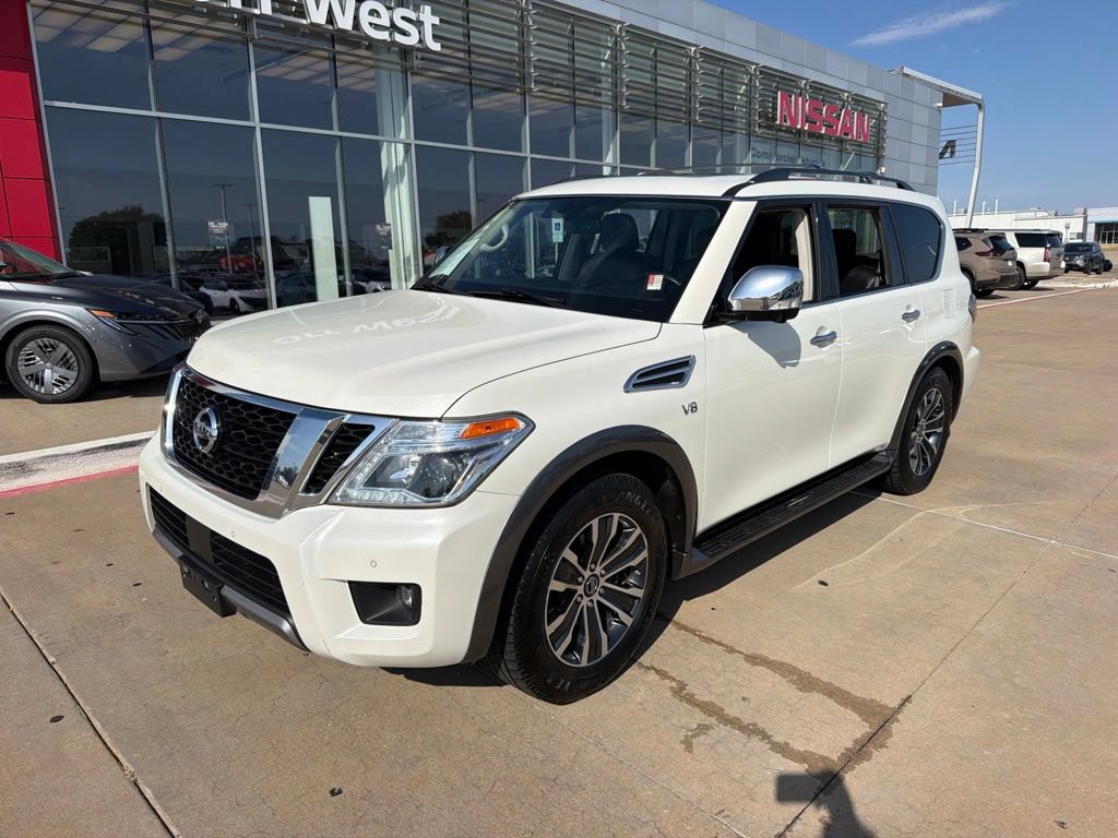 Used 2020 Nissan Armada SL w/ Premium Package