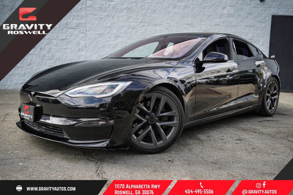 2022 Tesla Model S Plaid