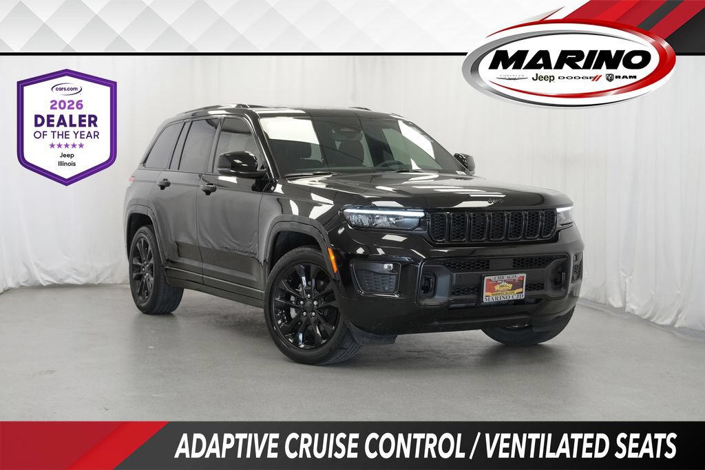 Certified 2023 Jeep Grand Cherokee Overland