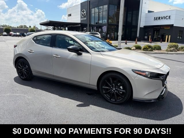 Used 2025 MAZDA MAZDA3 Hatchback w/Premium Plus Pkg