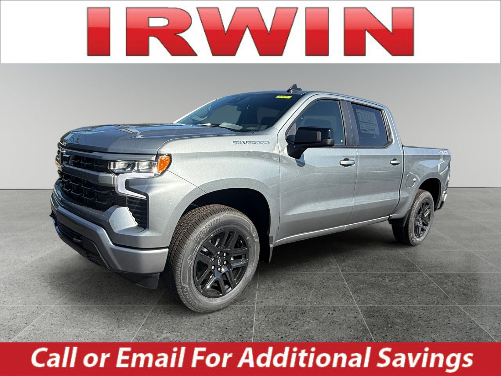 New 2026 Chevrolet Silverado 1500 RST w/ Protection Package