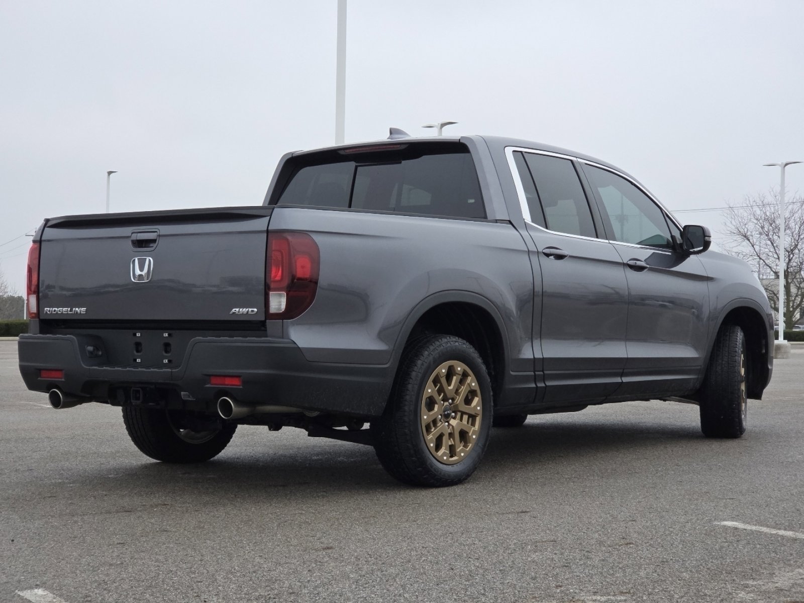 2023 Honda Ridgeline RTL