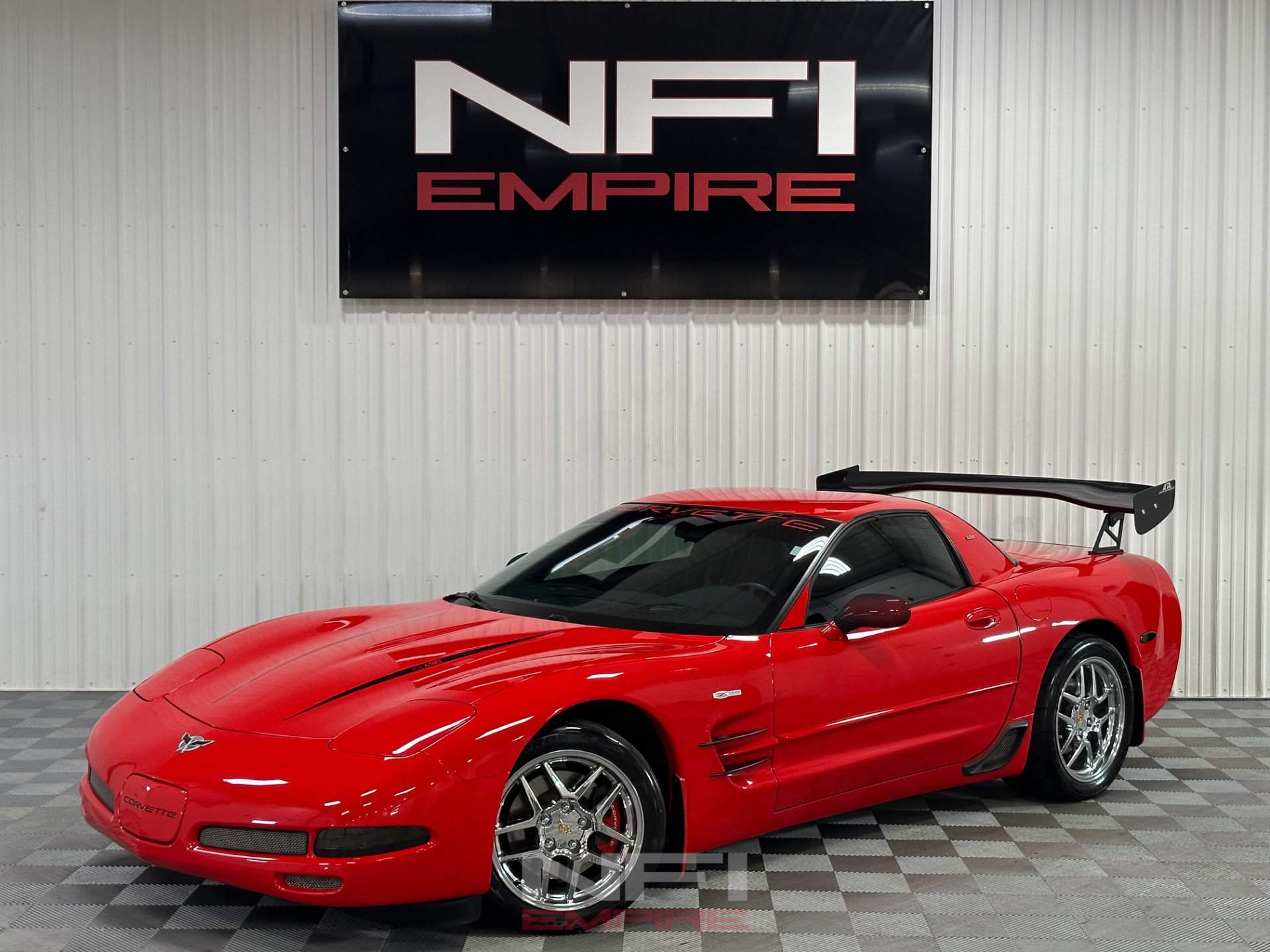 Used 2003 Chevrolet Corvette Z06