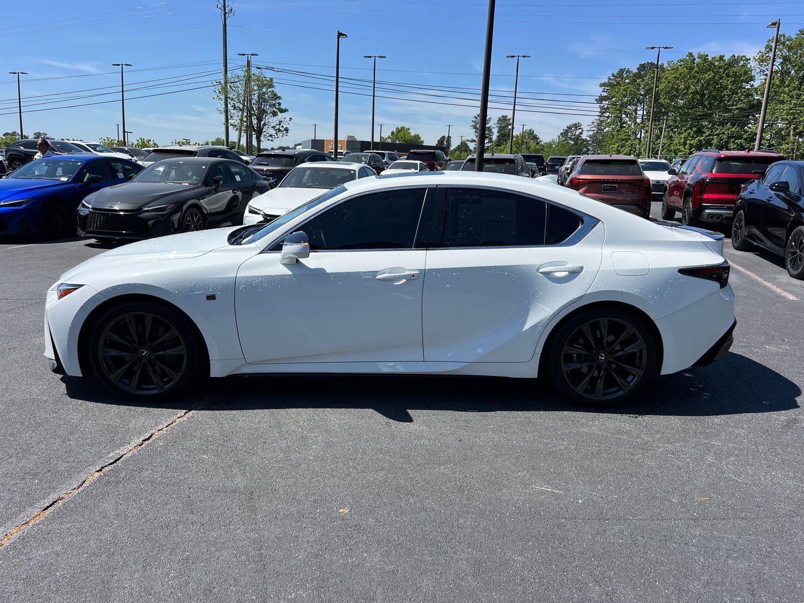 2024 Lexus IS 350 F Sport