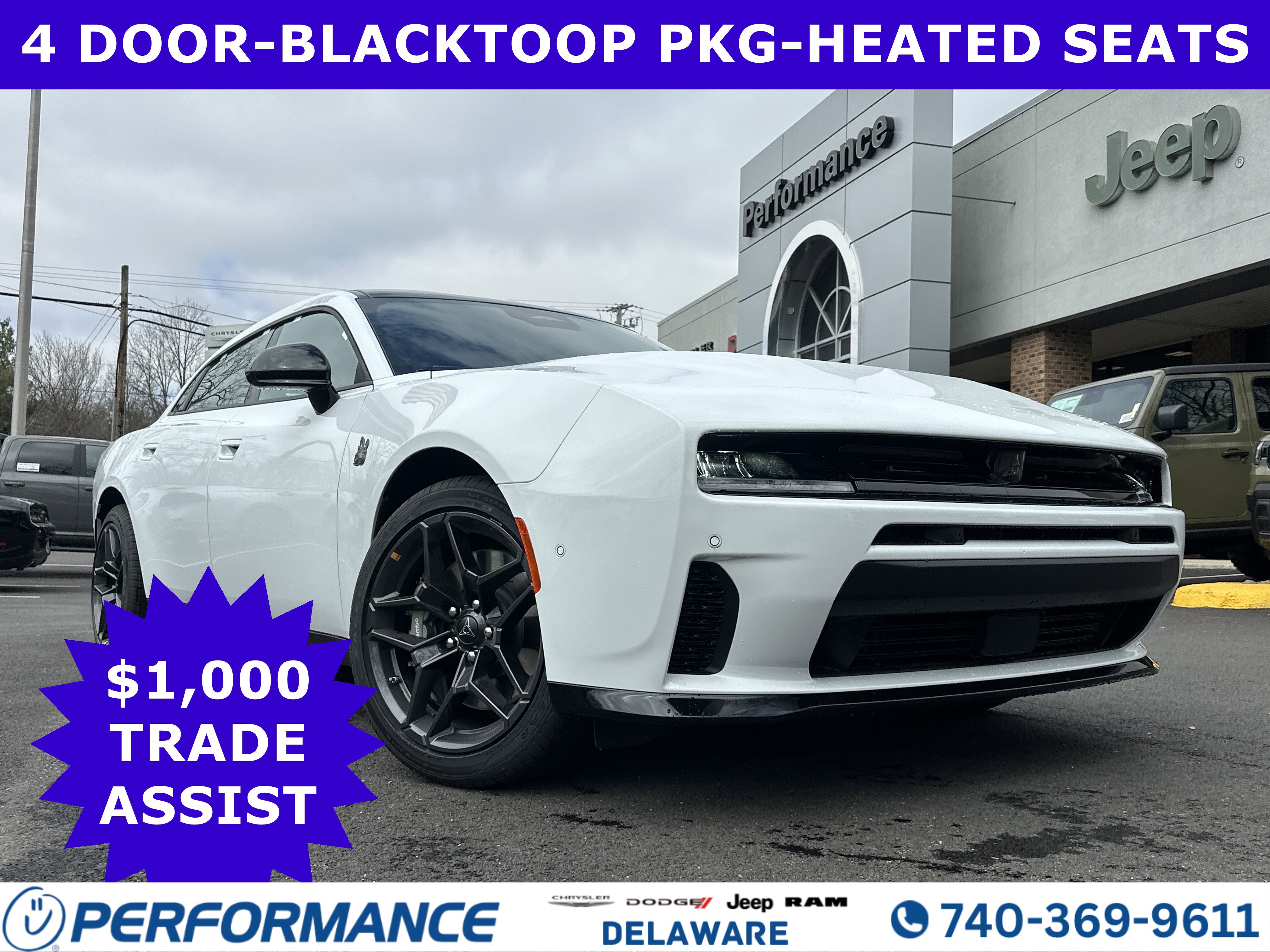 2026 Dodge Charger Scat Pack