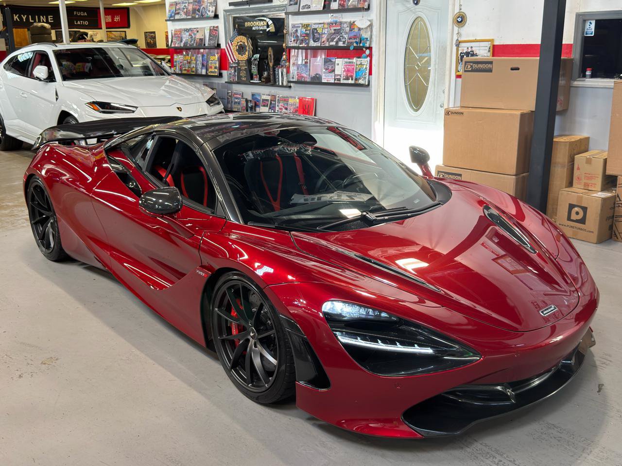 Used 2022 McLaren 720S Spider photo 39