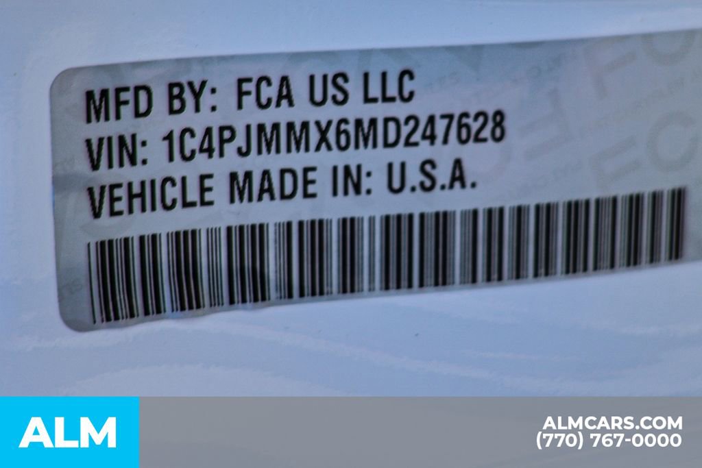 2021 Jeep Cherokee Latitude Lux