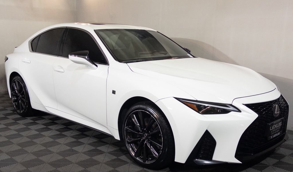 Certified 2024 Lexus IS 300 F Sport