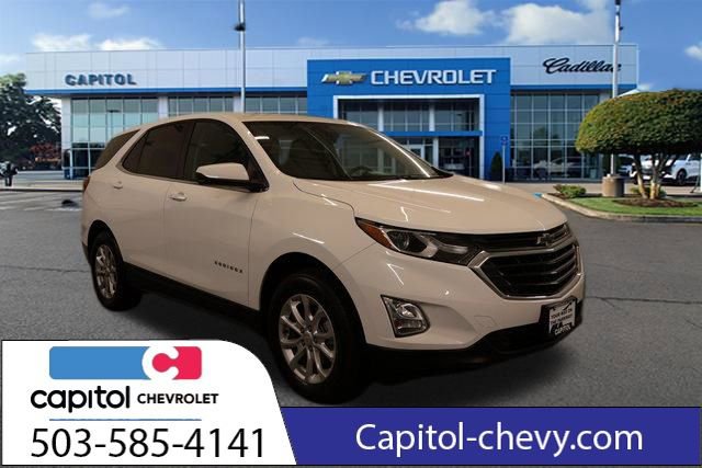 Used 2021 Chevrolet Equinox LT