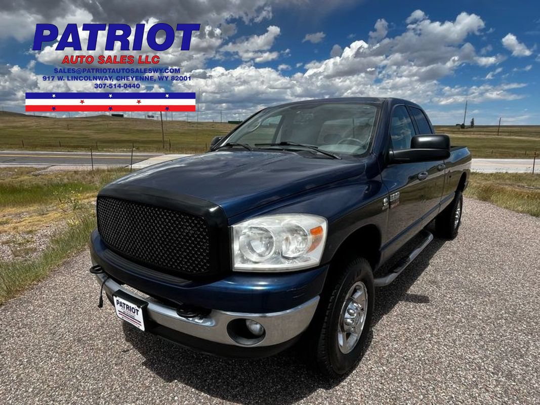 Used 2008 Dodge Ram 2500 Truck SLT w/ Popular Equipment Group