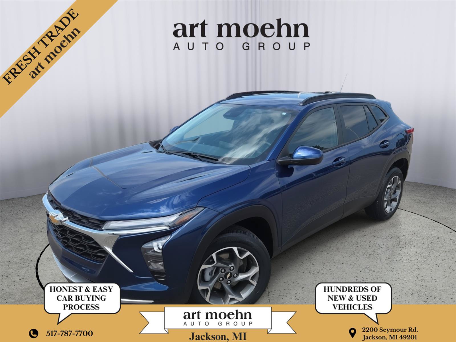 Used 2024 Chevrolet Trax LT w/ LT Convenience Package