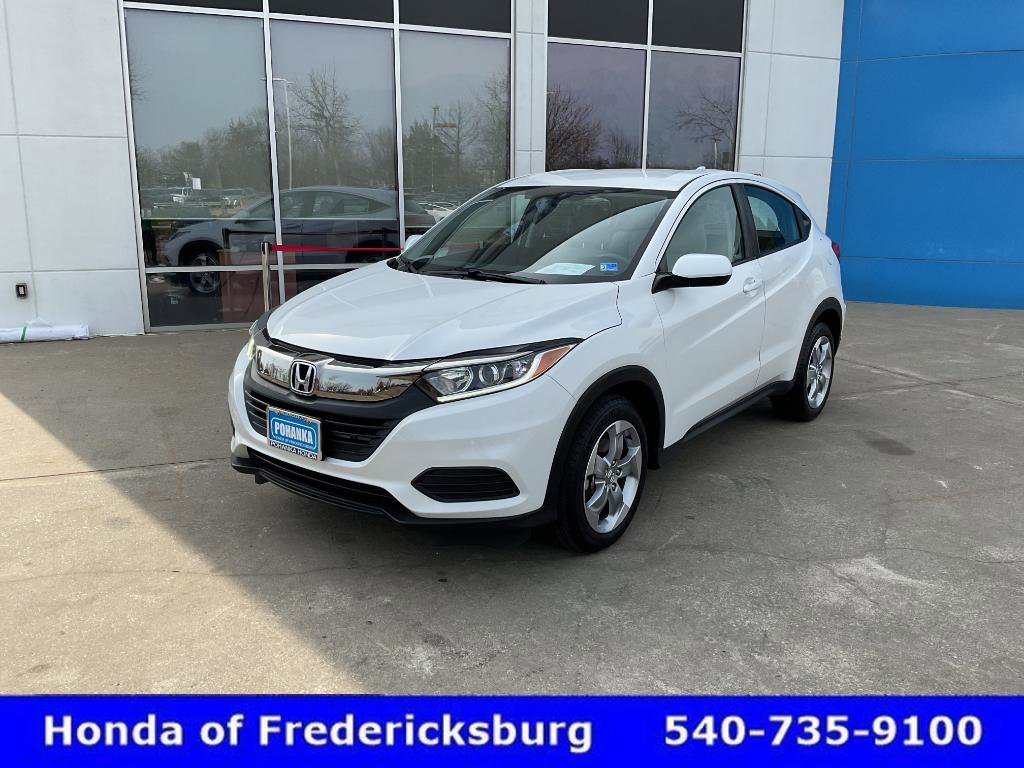Certified 2022 Honda HR-V LX