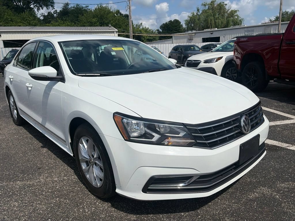 Used 2017 Volkswagen Passat 1.8T S