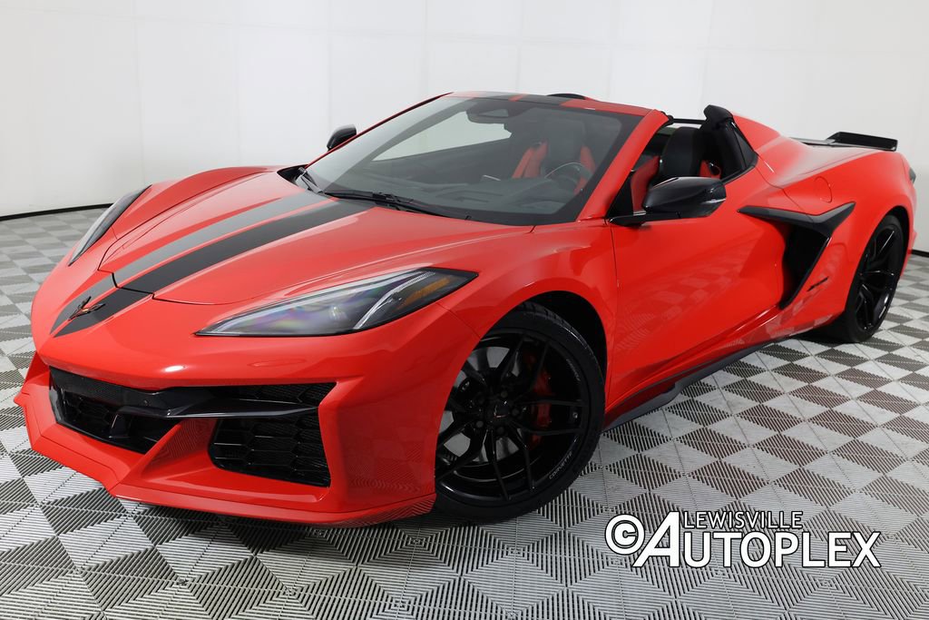 Used 2025 Chevrolet Corvette Z06 w/ Stealth Interior Trim Package