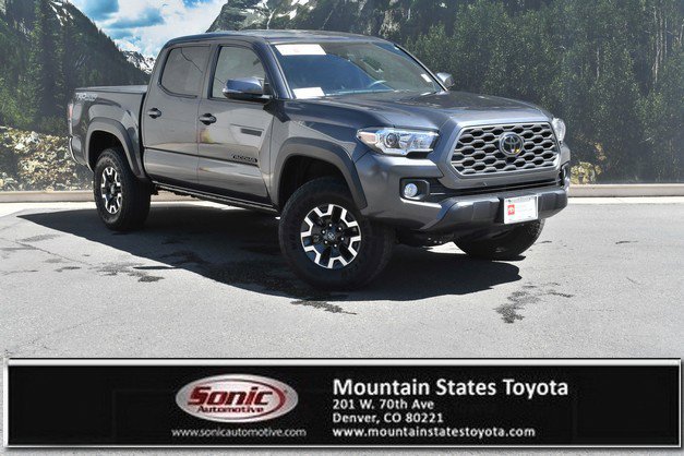 Certified 2023 Toyota Tacoma TRD Off-Road