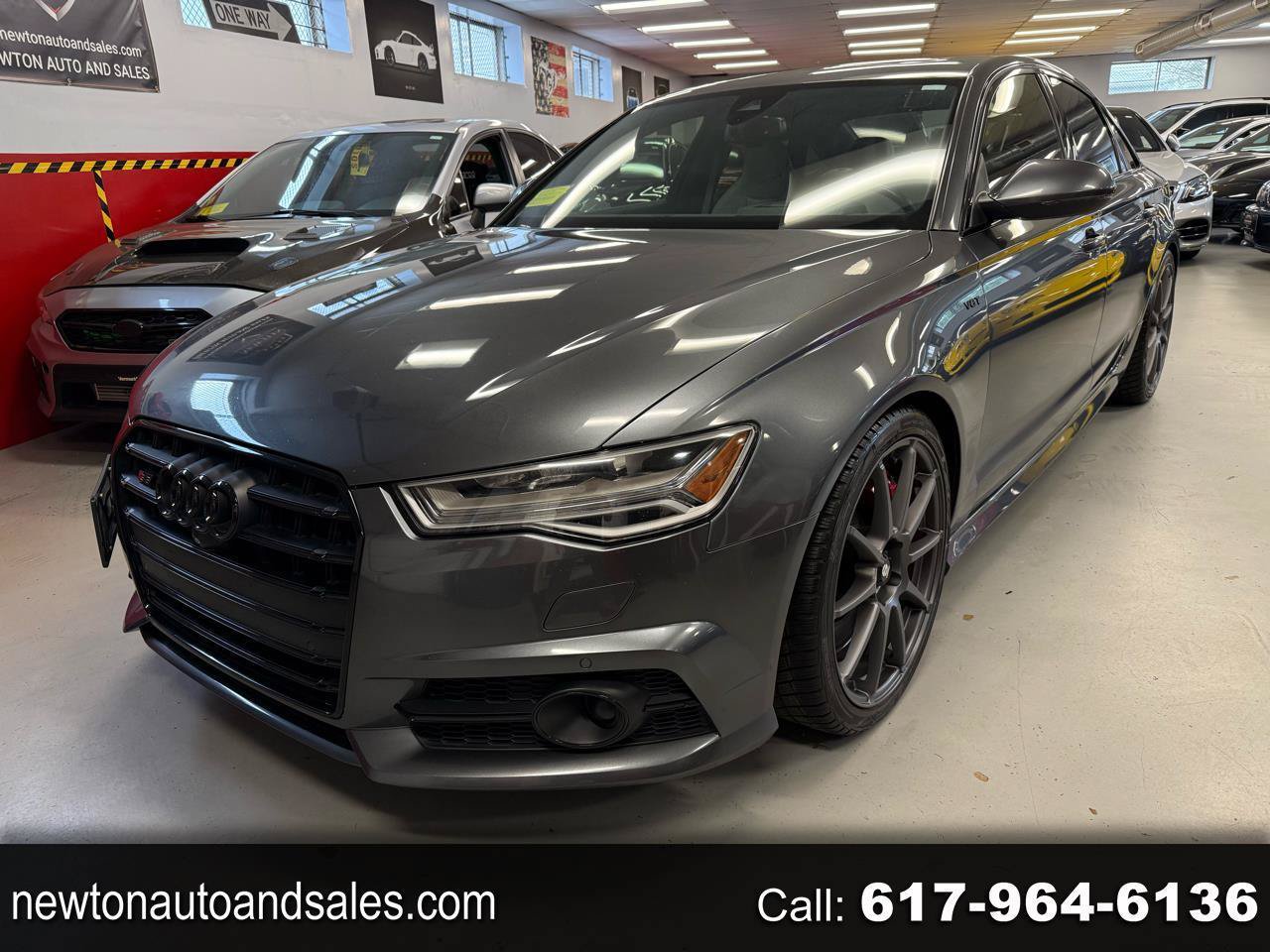 Used 2018 Audi S6 Prestige w/ S Sport Package