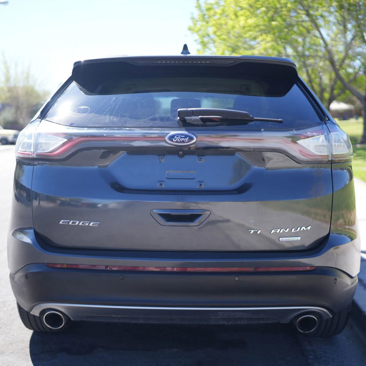 2017 Ford Edge Titanium