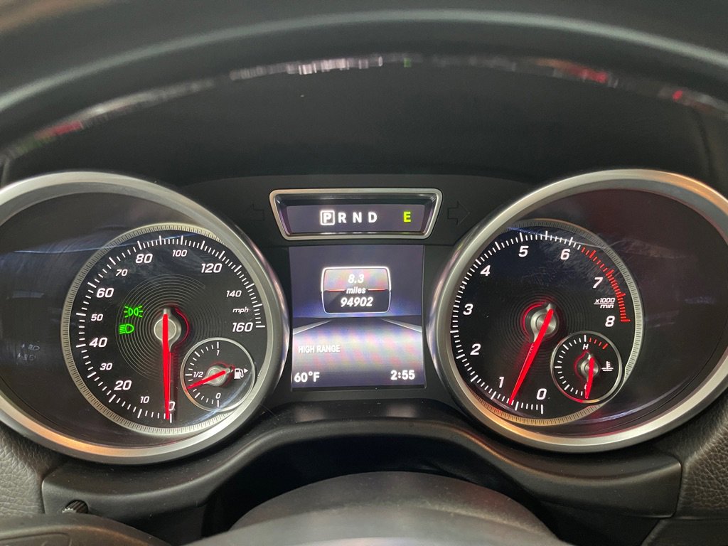 2017 Mercedes-Benz G 550