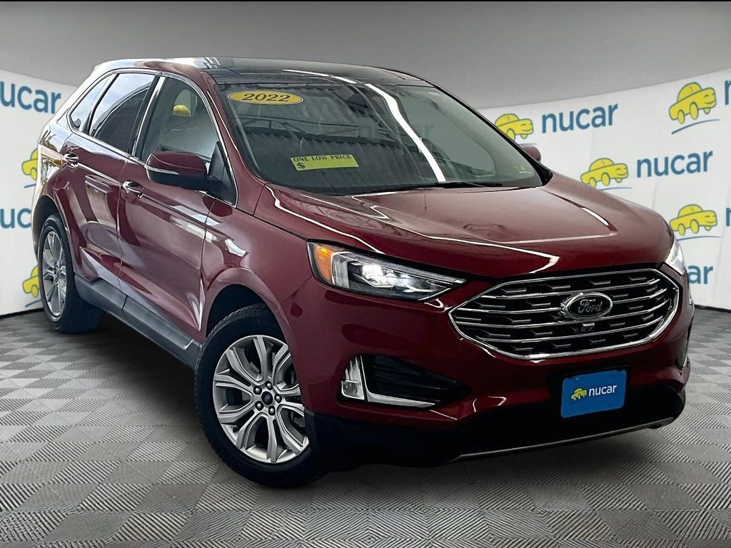 Used 2022 Ford Edge Titanium w/ Equipment Group 301A