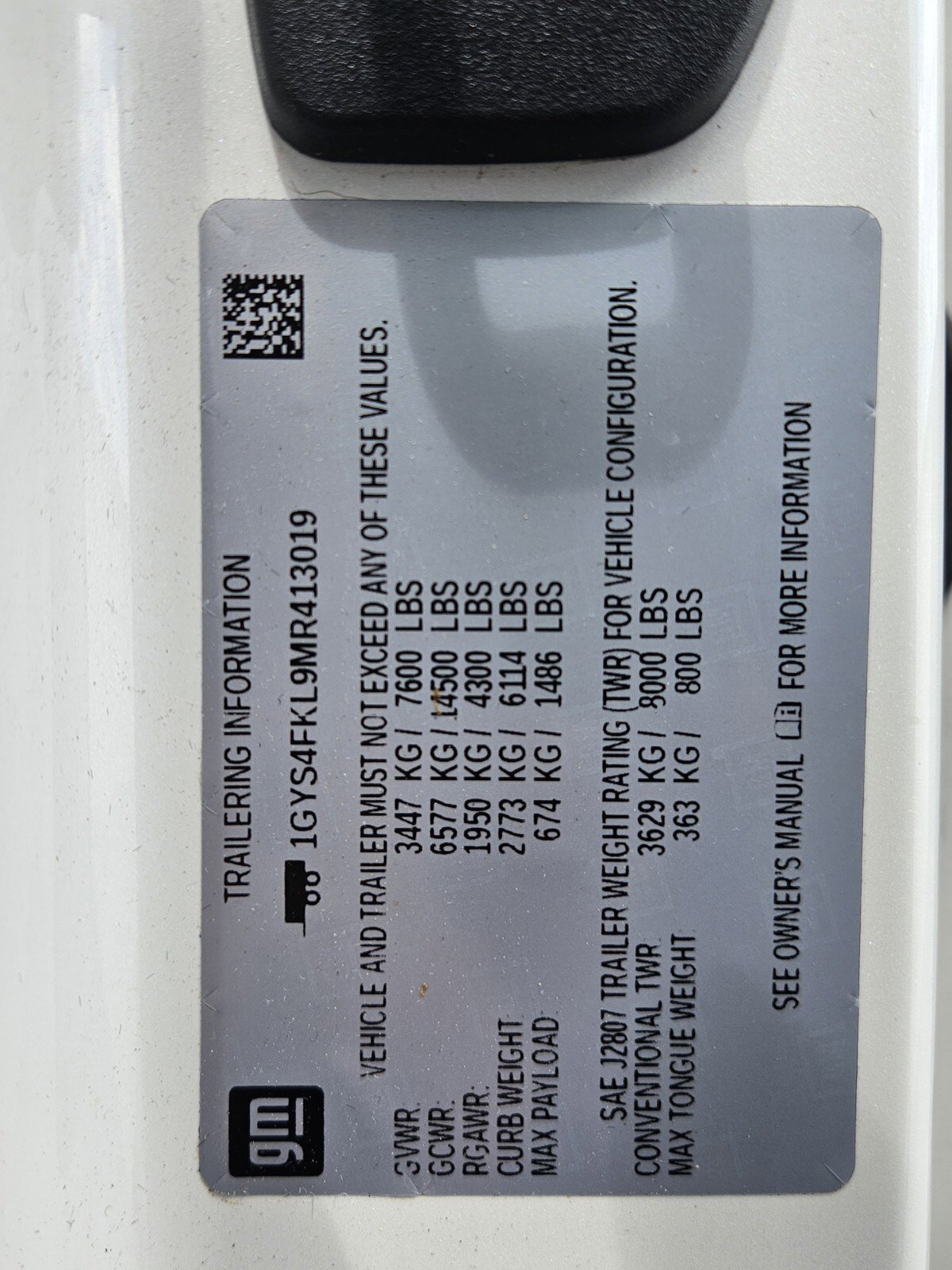 2021 Cadillac Escalade Sport